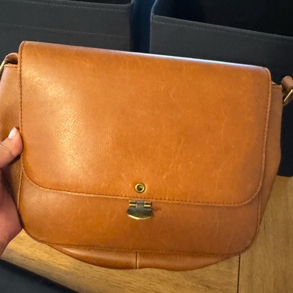 Madewell Black and Tan Crossbody Bags - Picture 10 of 16